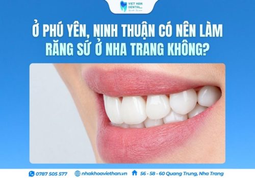 làm răng sứ nha trang