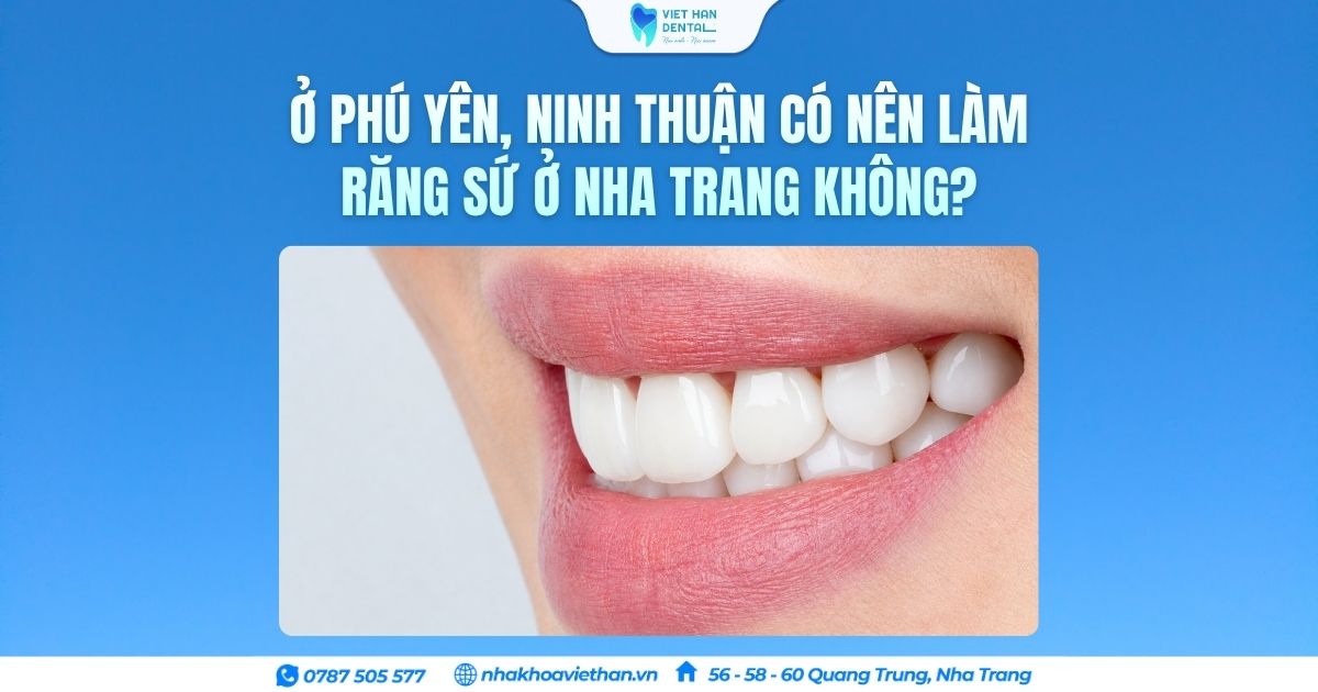 làm răng sứ nha trang