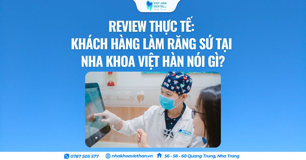 răng sứ thẩm mỹ