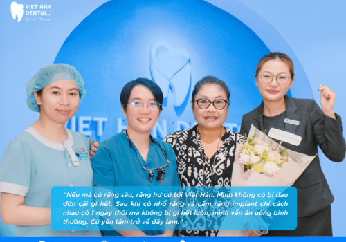 Cô Kim Ngọc chia sẻ cảm nhận về dịch vụ tại Việt Hàn