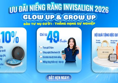 Ưu đãi Invisalign 2026