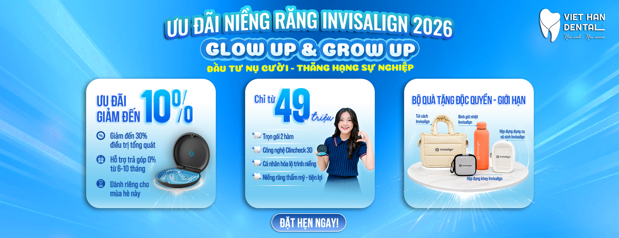 Ưu đãi Invisalign 2026