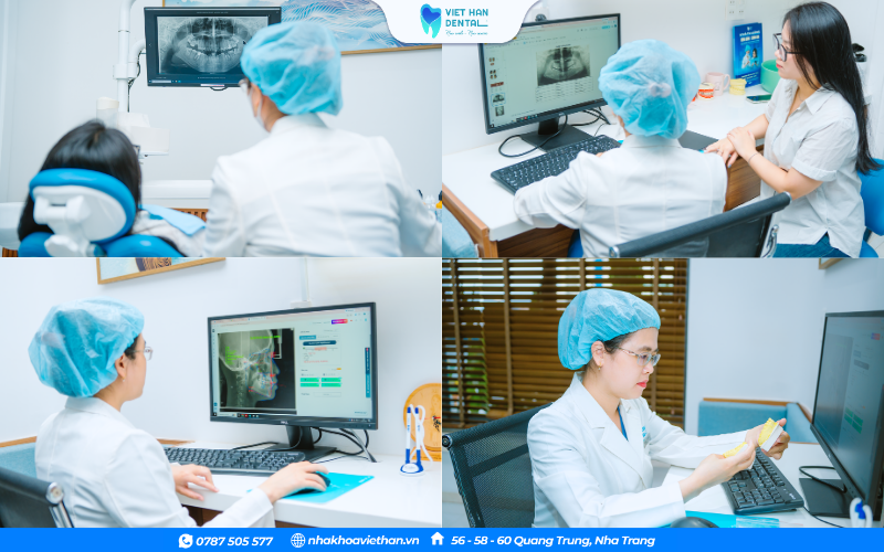Bác sĩ lên phác đồ niềng răng cá nhân hoa cho khách hàng