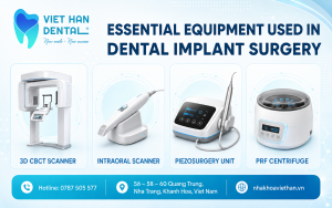 Essential Equipment Used in Dental Implant Surgery