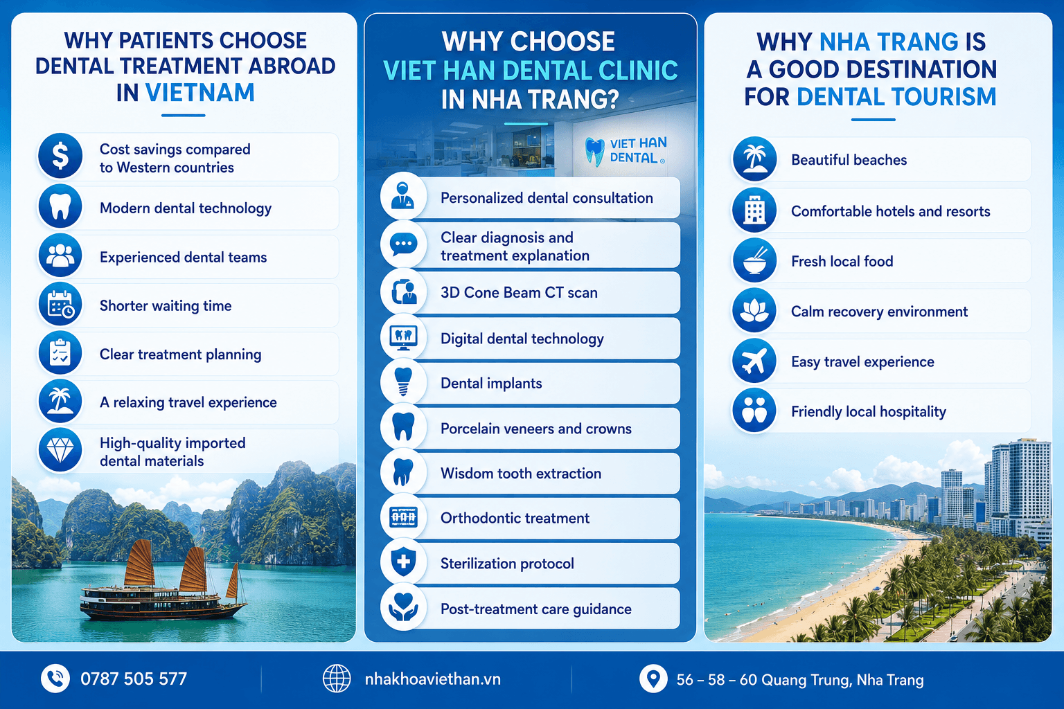 Choose Viet Han Dental Clinic in Nha Trang