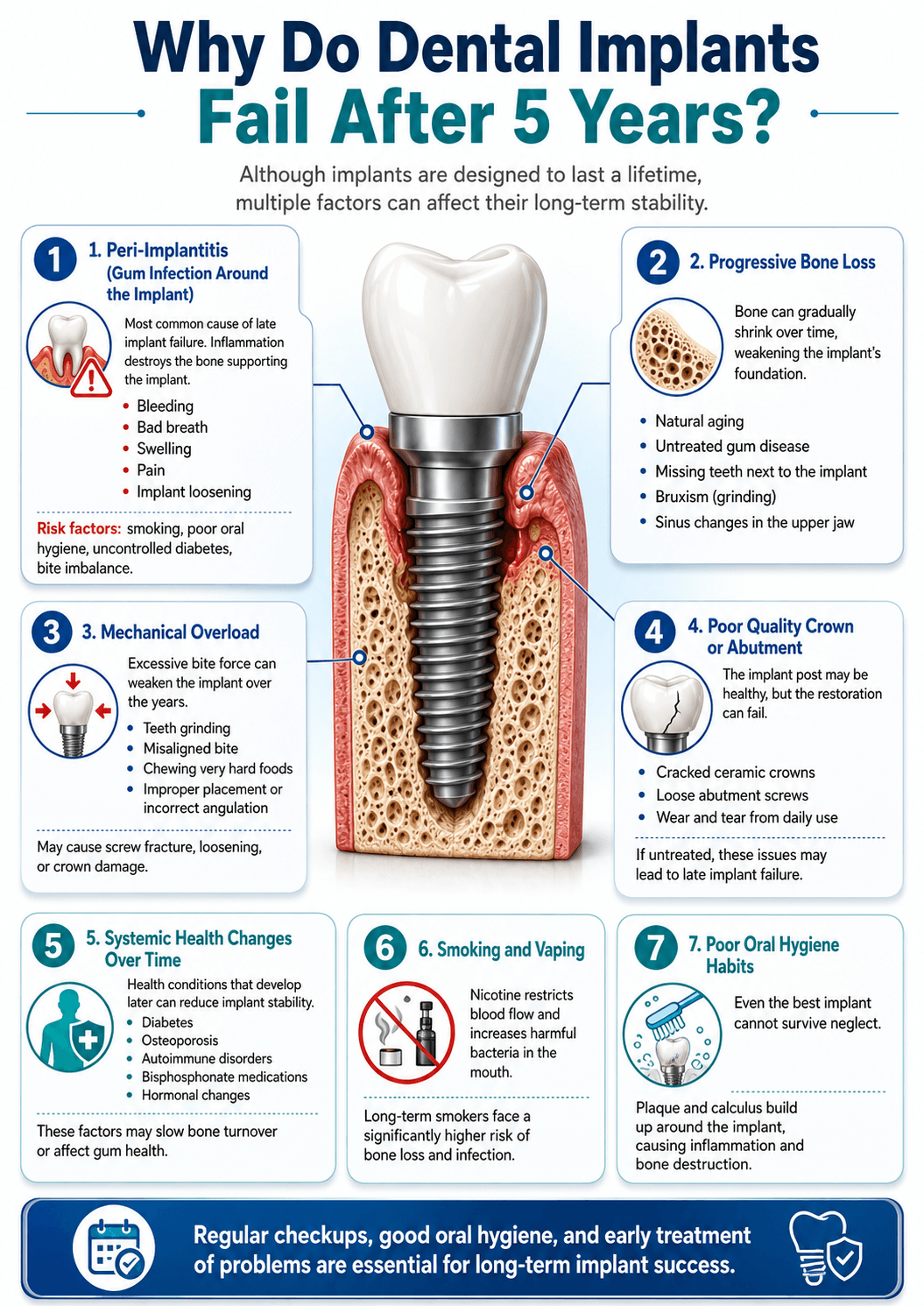 Prevent Dental Implant Failure