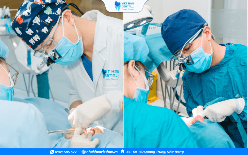 Bác sĩ là yếu tố quan trọng giúp ca trồng răng Implant thành công