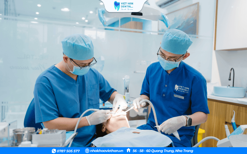 Periodic follow-up visits after dental implant placement