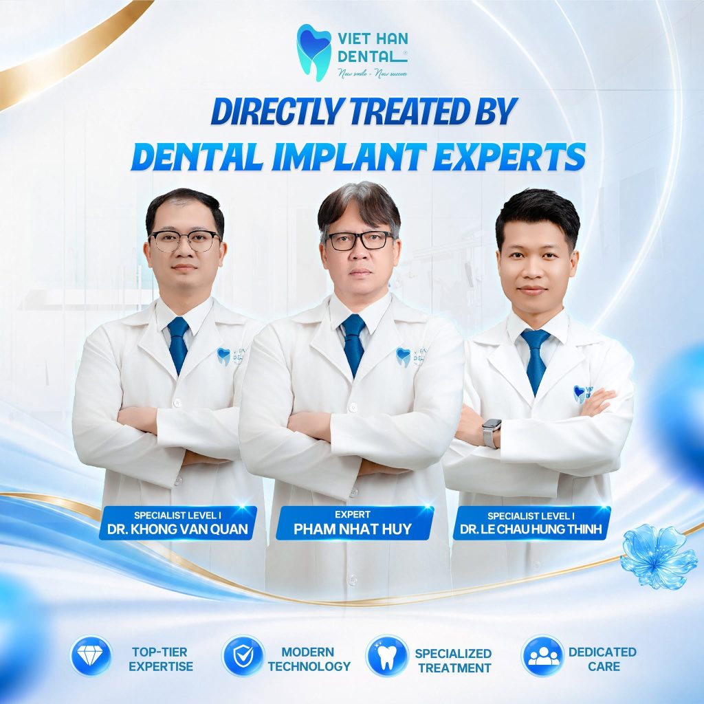 Direct Care from Dentists with Advanced Expertise in Implant Dentistry