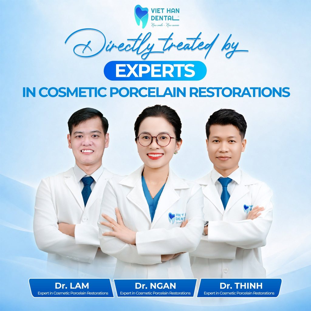 Direct Care from Dentists with Advanced Expertise in Cosmetic Restorative Dentistry