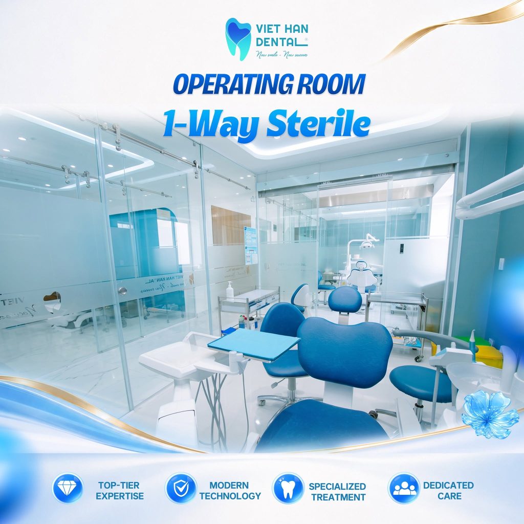 A Dedicated Surgical Room with a One-Way Aseptic Workflow