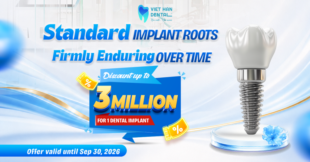 Special Dental Implant Offers to Thank You for 10 Years of Trust