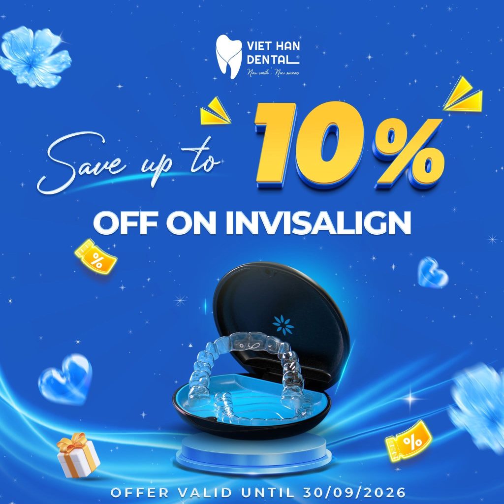 Save Up to 10% on Invisalign