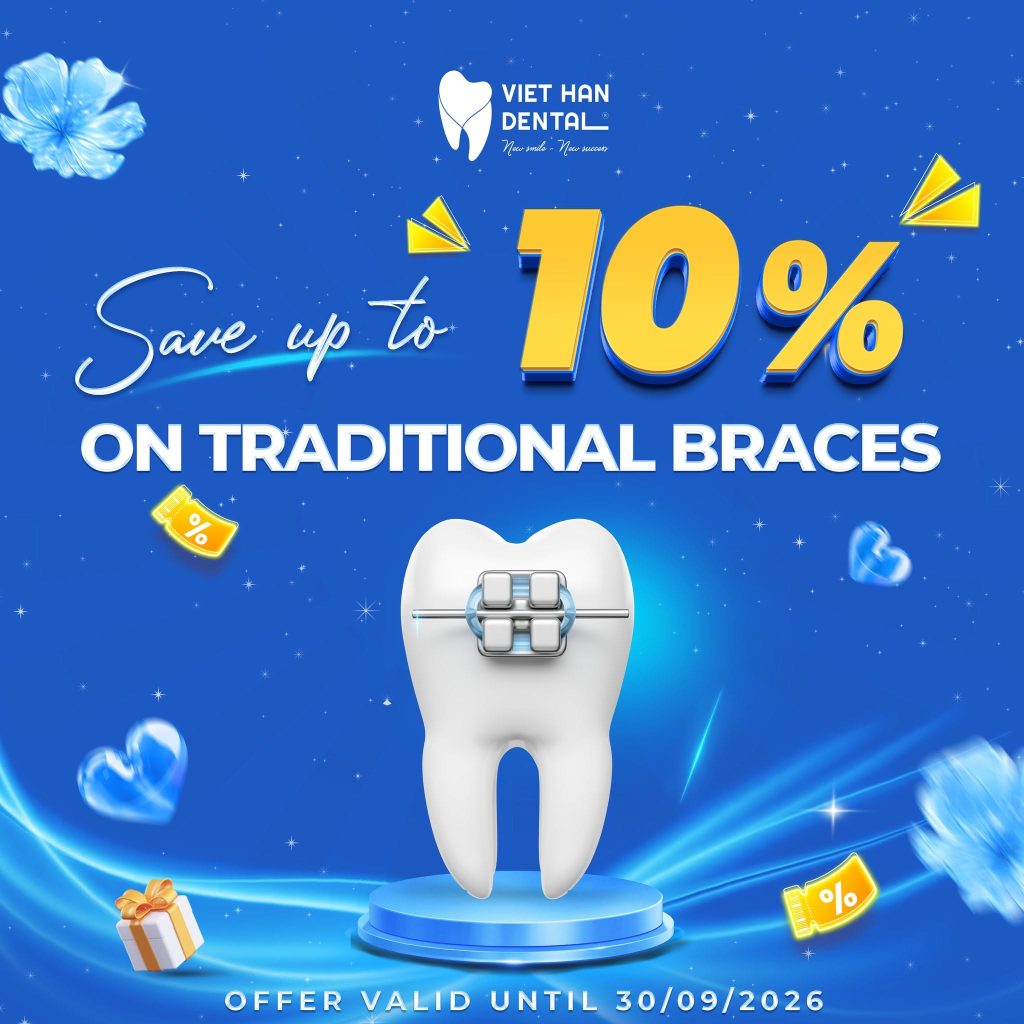 Save Up to 10% on Traditional Braces and Invisalign