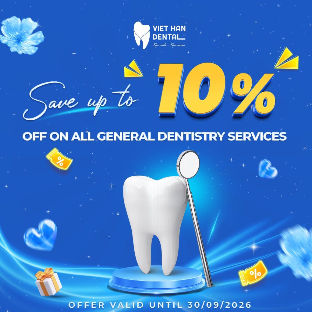Save Up to 10% on All Other General Dentistry Services