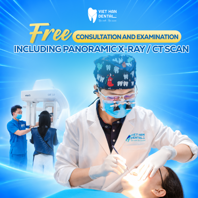 Complimentary consultation and panoramic/CT imaging