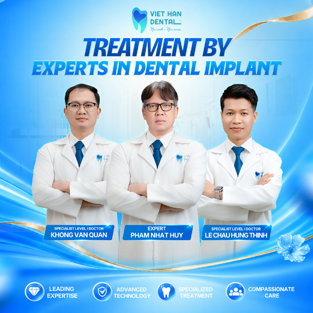 Implant dentistry offers at Viet Han Dental Clinic