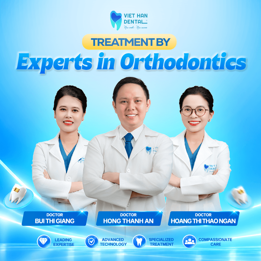 Specialist orthodontist at Viet Han Dental Clinic