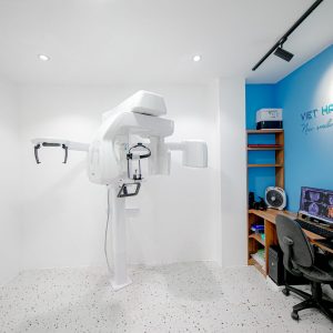 Máy chụp X- quang CT Cone Beam 3D tại Nha khoa Việt Hàn